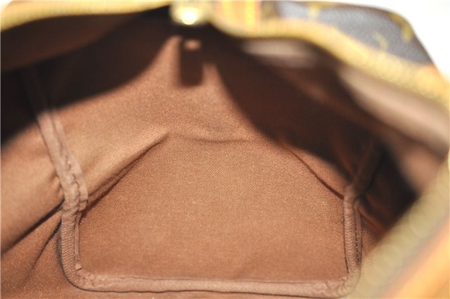 Authentic Louis Vuitton Monogram Sac Souple 35 Hand Boston Bag M41626 LV 0412E