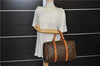 Authentic Louis Vuitton Monogram Sac Souple 35 Hand Boston Bag M41626 LV 0412E