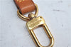 Authentic Louis Vuitton Leather Shoulder Strap Beige 38.6" LV 0413D