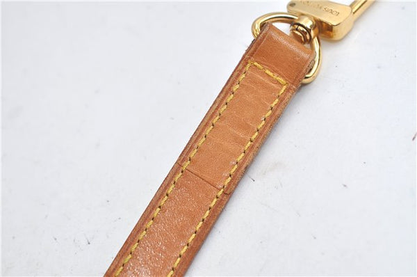 Authentic Louis Vuitton Leather Shoulder Strap Beige 38.6" LV 0413D