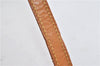 Authentic Louis Vuitton Leather Shoulder Strap Beige 38.6" LV 0413D