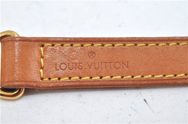 Authentic Louis Vuitton Leather Shoulder Strap Beige 38.6