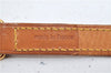 Authentic Louis Vuitton Leather Shoulder Strap Beige 38.6" LV 0413D