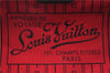 Authentic Louis Vuitton Damier Neverfull MM Shoulder Tote Bag N51105 LV 0413E