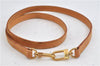 Authentic Louis Vuitton Leather Shoulder Strap Beige 38.6" LV 0414D