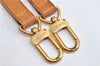 Authentic Louis Vuitton Leather Shoulder Strap Beige 38.6" LV 0414D