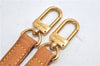 Authentic Louis Vuitton Leather Shoulder Strap Beige 38.6" LV 0414D