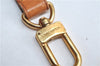 Authentic Louis Vuitton Leather Shoulder Strap Beige 38.6" LV 0414D