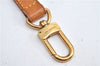 Authentic Louis Vuitton Leather Shoulder Strap Beige 38.6" LV 0414D