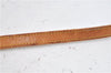 Authentic Louis Vuitton Leather Shoulder Strap Beige 38.6" LV 0414D