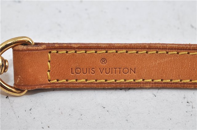 Authentic Louis Vuitton Leather Shoulder Strap Beige 38.6