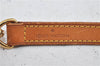 Authentic Louis Vuitton Leather Shoulder Strap Beige 38.6" LV 0414D