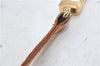 Authentic Louis Vuitton Leather Shoulder Strap Beige 39" LV 0415D