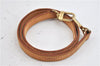 Authentic Louis Vuitton Leather Shoulder Strap Beige 39" LV 0415D