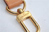 Authentic Louis Vuitton Leather Shoulder Strap Beige 34.3-45.7" LV 0418D