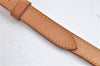 Authentic Louis Vuitton Leather Shoulder Strap Beige 34.3-45.7" LV 0418D