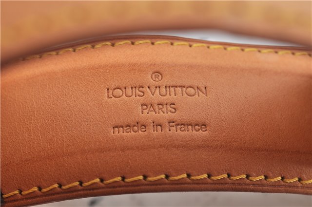 Authentic Louis Vuitton Leather Shoulder Strap Beige 34.3-45.7