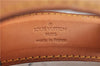 Authentic Louis Vuitton Leather Shoulder Strap Beige 34.3-45.7" LV 0418D