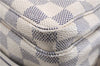 Auth Louis Vuitton Damier Azur Naviglio Shoulder Cross Body Bag N51189 LV 0418E