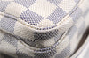 Auth Louis Vuitton Damier Azur Naviglio Shoulder Cross Body Bag N51189 LV 0418E