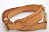 Authentic Louis Vuitton Leather Shoulder Strap Beige 36.2-42.9" LV 0419D