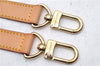 Authentic Louis Vuitton Leather Shoulder Strap Beige 36.2-42.9" LV 0419D