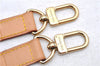 Authentic Louis Vuitton Leather Shoulder Strap Beige 36.2-42.9" LV 0419D