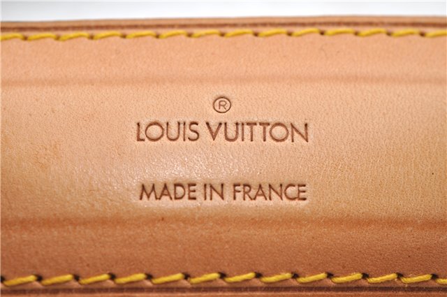 Authentic Louis Vuitton Leather Shoulder Strap Beige 36.2-42.9