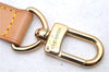 Authentic Louis Vuitton Leather Shoulder Strap Beige 36.2-42.9" LV 0419D