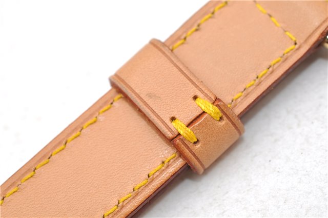 Authentic Louis Vuitton Leather Shoulder Strap Beige 36.2-42.9