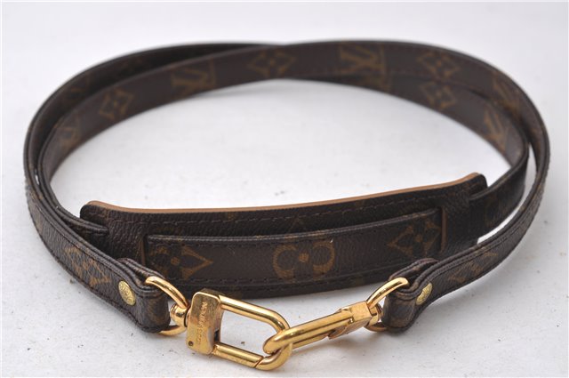 Authentic Louis Vuitton Monogram Brown Shoulder Strap 46.1