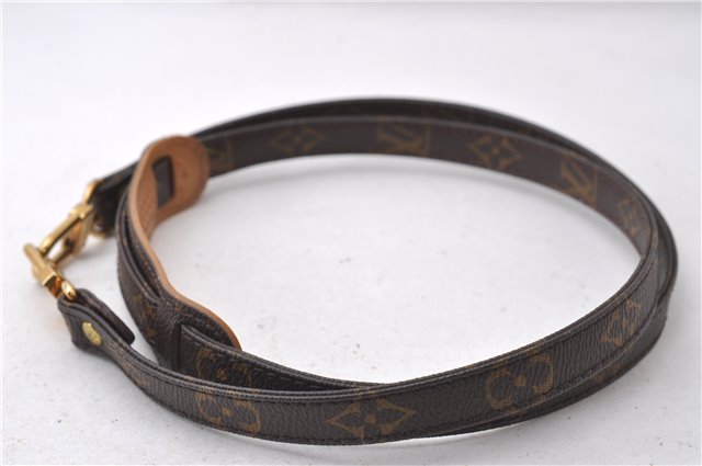 Authentic Louis Vuitton Monogram Brown Shoulder Strap 46.1