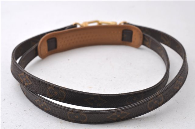 Authentic Louis Vuitton Monogram Brown Shoulder Strap 46.1