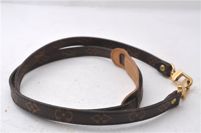 Authentic Louis Vuitton Monogram Brown Shoulder Strap 46.1