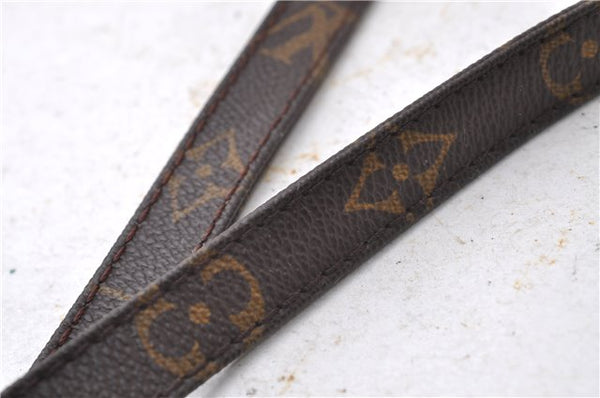 Authentic Louis Vuitton Monogram Brown Shoulder Strap 46.1" LV 0420D