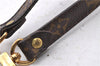 Authentic Louis Vuitton Monogram Brown Shoulder Strap 46.1" LV 0420D