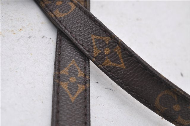 Authentic Louis Vuitton Monogram Brown Shoulder Strap 46.1