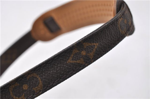 Authentic Louis Vuitton Monogram Brown Shoulder Strap 46.1" LV 0420D