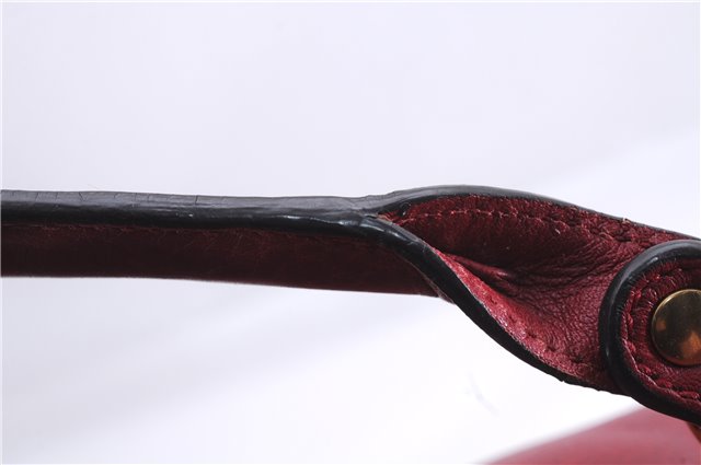 Authentic GUCCI Miss GG 2Way Hand Shoulder Bag Leather 323675 Red 0420E