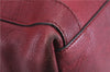 Authentic GUCCI Miss GG 2Way Hand Shoulder Bag Leather 323675 Red 0420E