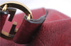 Authentic GUCCI Miss GG 2Way Hand Shoulder Bag Leather 323675 Red 0420E