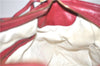 Authentic GUCCI Miss GG 2Way Hand Shoulder Bag Leather 323675 Red 0420E