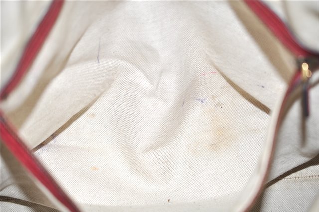 Authentic GUCCI Miss GG 2Way Hand Shoulder Bag Leather 323675 Red 0420E