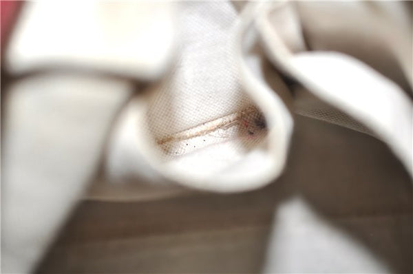 Authentic GUCCI Miss GG 2Way Hand Shoulder Bag Leather 323675 Red 0420E