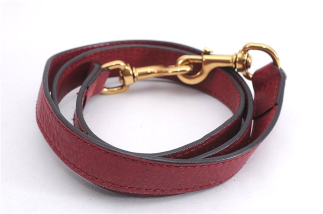 Authentic GUCCI Miss GG 2Way Hand Shoulder Bag Leather 323675 Red 0420E