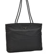 Authentic PRADA Vintage Nylon Shoulder Tote Bag Green 0421E