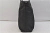Authentic PRADA Vintage Nylon Shoulder Tote Bag Green 0421E