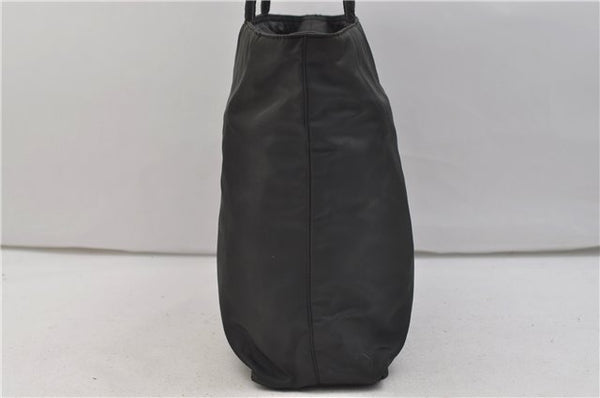 Authentic PRADA Vintage Nylon Shoulder Tote Bag Green 0421E