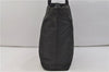 Authentic PRADA Vintage Nylon Shoulder Tote Bag Green 0421E