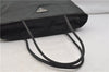 Authentic PRADA Vintage Nylon Shoulder Tote Bag Green 0421E